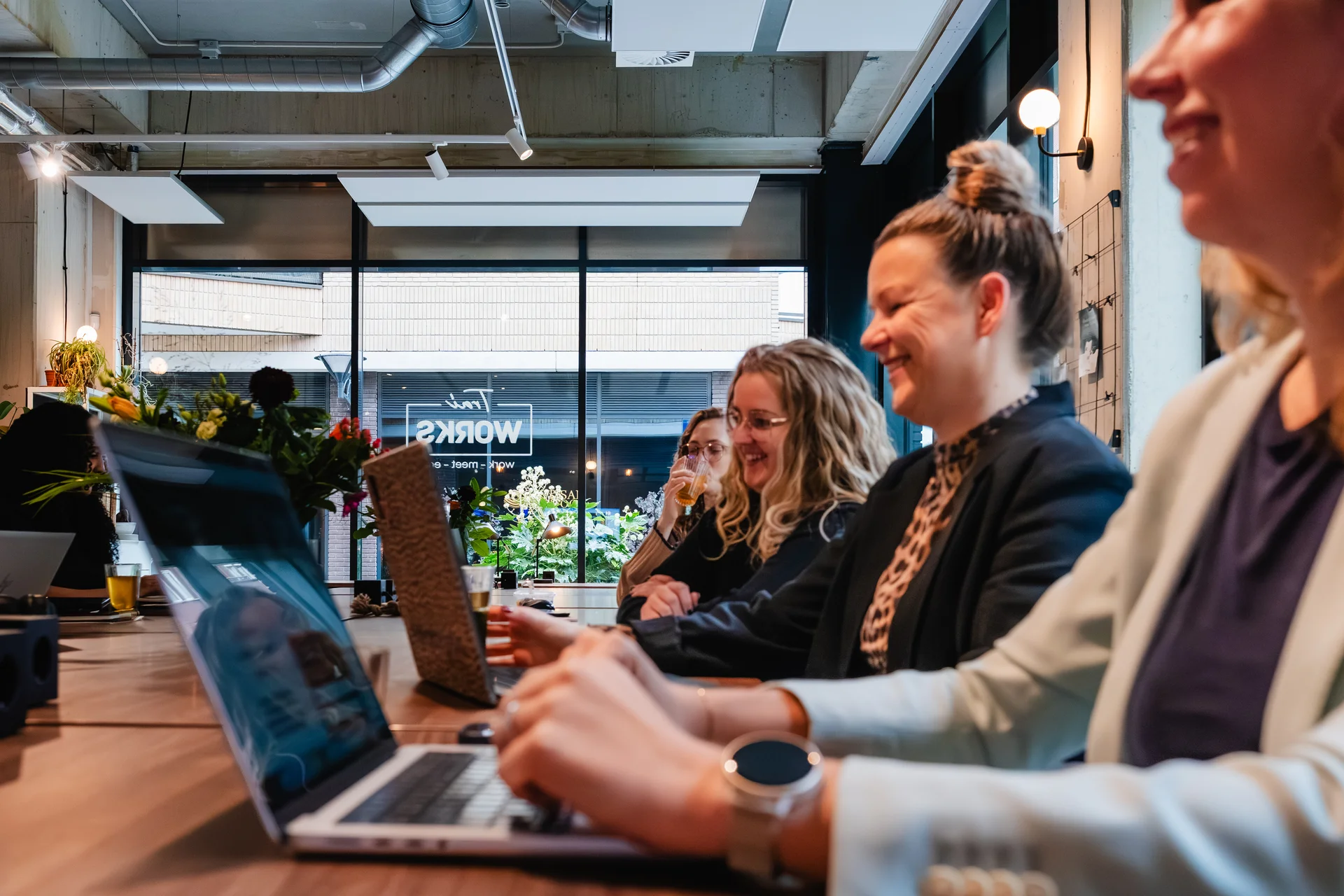 Vergaderlocatie sfeer